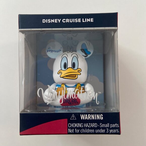 Disney Cruise Line Vinylmation Donald Duck AquaDuck 3" Collectible Vinyl Figure - Picture 10 of 10
